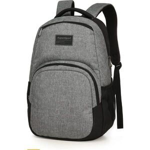 Aspensport School Backpack Fit 15.6 Lightweight Casual Daypack Water Repellent